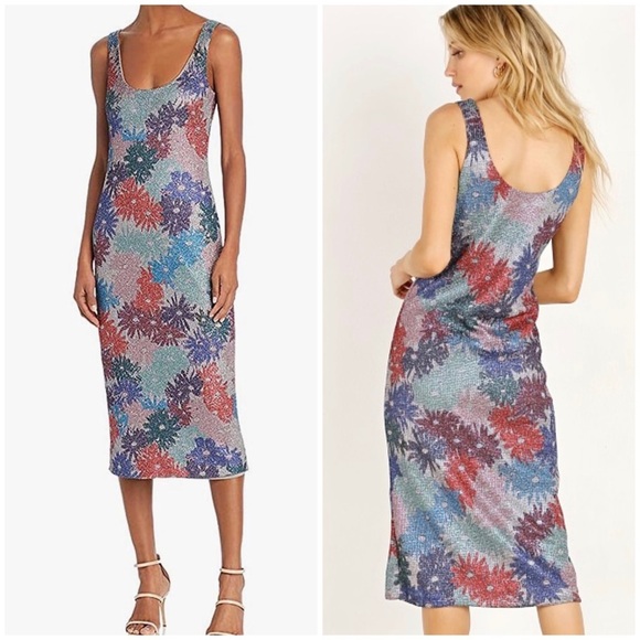 NEW Spendid X Margherita Missoni sparkly dress - Picture 1 of 9